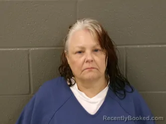 Mugshot of RHONDA DENISE ANDERSON booked in Wood County, Ohio on May 12, 2026