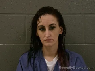 Mugshot of REBECCA LOUISE BURNETT booked in Wood County, Ohio on May 8, 2026