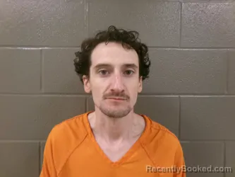 Mugshot of RICHARD NICHOLAS BAKER booked in Wood County, Ohio on March 30, 2026