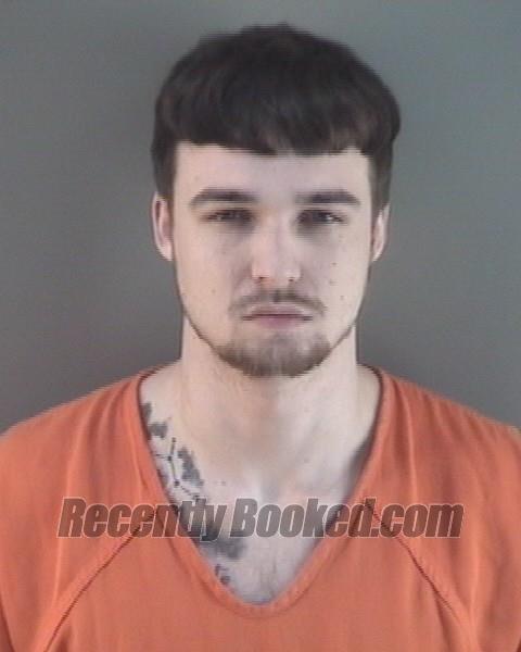 Booking photo from Wood County, Ohio