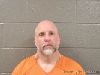 Mugshot of RICHARD THOMAS BOBLITT booked in Wood County, Ohio on March 18, 2026