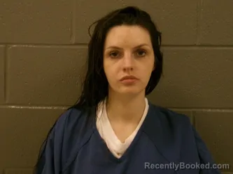 Mugshot of RACHEL MAE CHANCEY booked in Wood County, Ohio on July 17, 2026