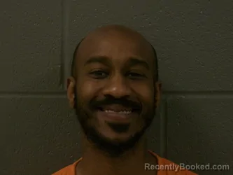 Mugshot of REGINALD MANDALE EMBRY booked in Wood County, Ohio on March 13, 2026