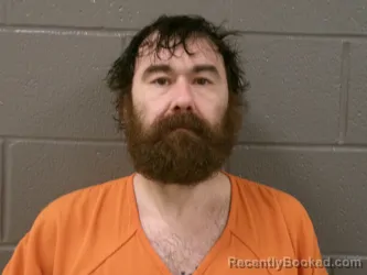 Mugshot of RYAN MICHAEL GJURASH EISENBACH booked in Wood County, Ohio on March 20, 2026