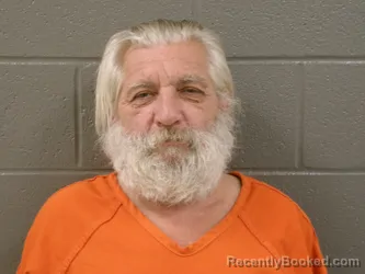 Mugshot of ROGER WYNN FINKENBINER booked in Wood County, Ohio on July 28, 2026