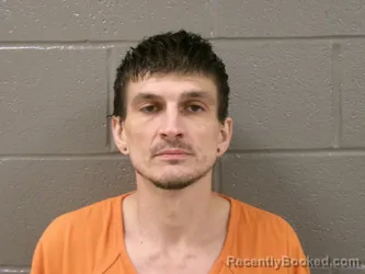 Mugshot of RICHARD BRUCE HATTON booked in Wood County, Ohio on May 21, 2026
