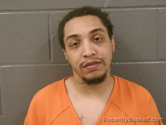 Mugshot of RAEQUON JAMAR-LEE HARDISON booked in Wood County, Ohio on March 17, 2026