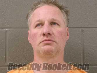 Booking photo from Wood County, Ohio