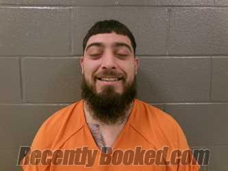 Booking photo from Wood County, Ohio