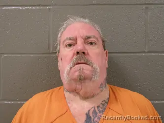 Mugshot of RICKY ALLEN MINGUS booked in Wood County, Ohio on July 27, 2026