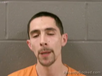 Mugshot of RICARDO CURTIS OBREGON booked in Wood County, Ohio on March 27, 2026