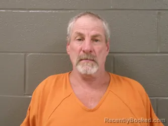 Mugshot of ROBERT MARINE PRICHARD booked in Wood County, Ohio on May 22, 2026
