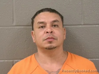 Mugshot of ROBERTO RAMIREZ booked in Wood County, Ohio on July 9, 2026