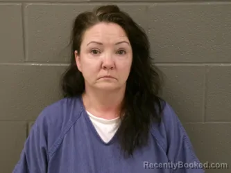 Mugshot of RENEE ST CLAIR booked in Wood County, Ohio on April 4, 2026