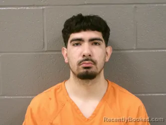 Mugshot of Raul Nmi Zapata booked in Wood County, Ohio on September 11, 2026