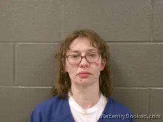 Mugshot of STEFFANIE NICHOLE BELCHER booked in Wood County, Ohio on March 21, 2026