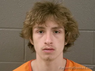 Mugshot of SETH EMILIO CLARK-MCCABE booked in Wood County, Ohio on March 22, 2026