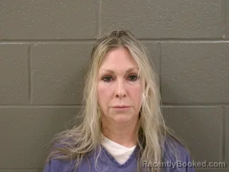 Mugshot of SUSAN RAE COPE booked in Wood County, Ohio on March 28, 2026