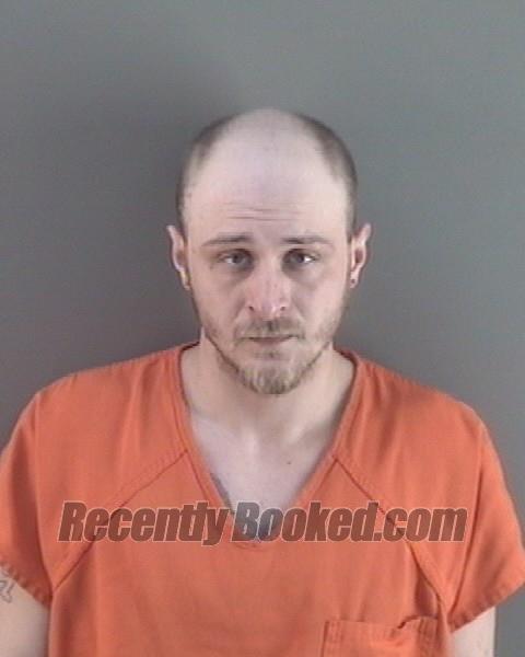 Booking photo from Wood County, Ohio