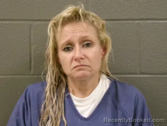 Mugshot of SARAH MARANDA DANIELS booked in Wood County, Ohio on March 24, 2026