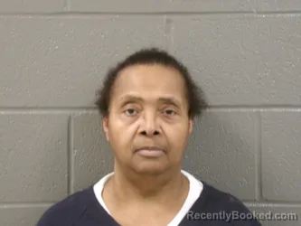 Mugshot of Sheri Ann Jackson-Gracia booked in Wood County, Ohio on August 18, 2026