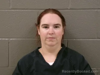 Mugshot of Sarah Elizabeth Marinelli booked in Wood County, Ohio on August 19, 2026