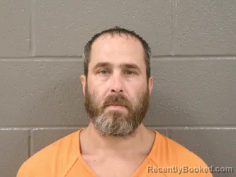 Mugshot of Steven Allen Neal booked in Wood County, Ohio on September 9, 2026
