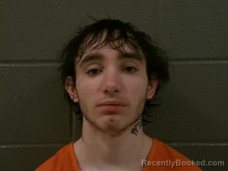 Booking photo from Wood County, Ohio