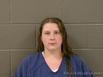 Mugshot of SIDNEY MARIE RYAN booked in Wood County, Ohio on July 15, 2026