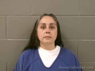 Mugshot of SABRINA MONIQUE RODRIGUEZ booked in Wood County, Ohio on May 24, 2026