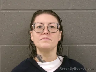 Mugshot of SARAH ELIZABETH SILVERS booked in Wood County, Ohio on May 25, 2026