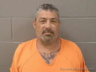 Mugshot of SCOTT EDWARD SIMON booked in Wood County, Ohio on July 10, 2026