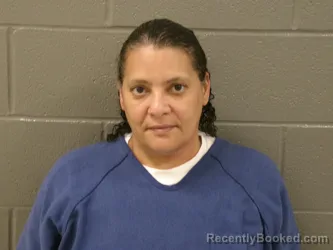 Mugshot of TIFFANY NMI ASHAKIH booked in Wood County, Ohio on July 10, 2026