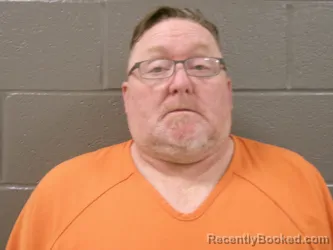 Mugshot of THOMAS MICHAEL BAYLIS booked in Wood County, Ohio on April 25, 2026