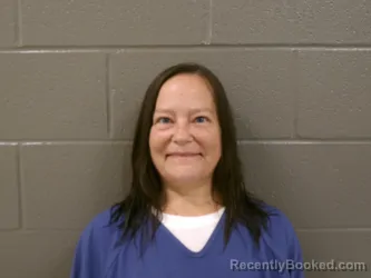 Mugshot of Tracy Leigh Hartman booked in Wood County, Ohio on September 7, 2026
