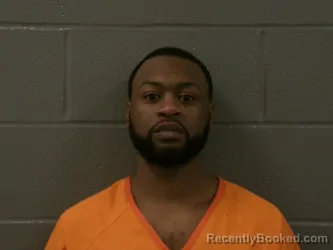 Mugshot of TERRION DAVON JAMES booked in Wood County, Ohio on March 11, 2026