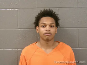 Mugshot of Trevion Lamont Jones booked in Wood County, Ohio on September 13, 2026