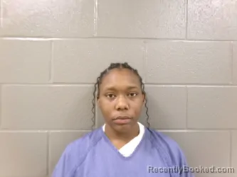 Mugshot of Tammy Nya Johnson booked in Wood County, Ohio on August 31, 2026