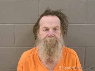 Mugshot of TROY TRENT JIVIDEN booked in Wood County, Ohio on March 17, 2026