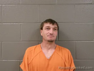 Mugshot of THOMAS ANDREW KLINE booked in Wood County, Ohio on May 7, 2026