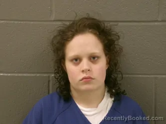 Mugshot of TRINITY ROSE LEACH booked in Wood County, Ohio on March 27, 2026