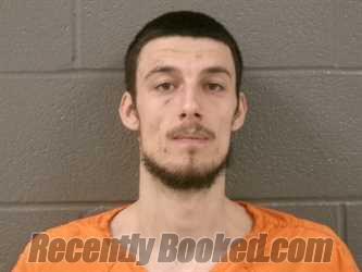 Booking photo from Wood County, Ohio