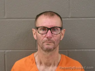 Mugshot of Timothy Allen Runyon booked in Wood County, Ohio on September 16, 2026