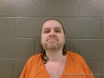 Mugshot of TEDDY JAMES STEVENS booked in Wood County, Ohio on March 12, 2026