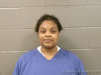 Mugshot of TINORRA TIARRA TAYLOR booked in Wood County, Ohio on June 24, 2026