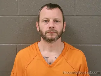 Mugshot of WILLIAM EDWARD BALLINGER booked in Wood County, Ohio on March 31, 2026