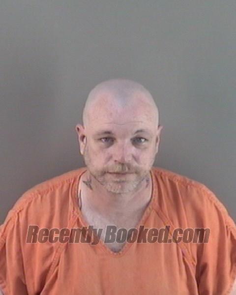 Booking photo from Wood County, Ohio