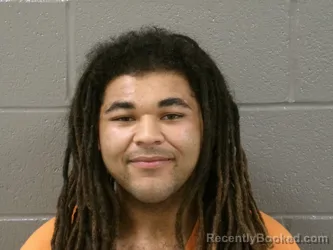 Mugshot of Wydel Kamar Wright booked in Wood County, Ohio on September 5, 2026