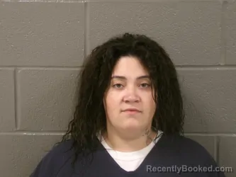 Mugshot of YAZZMEN NIKIIA GRECTCHN ROUNDTREE booked in Wood County, Ohio on May 6, 2026