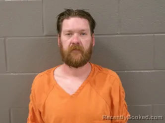 Mugshot of Zachary Allen Cody Barr booked in Wood County, Ohio on August 27, 2026